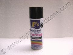 BLACK AND MATT BLACK SPRAY