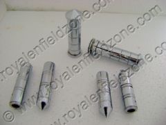 HANDLE GRIP,FRONT AND REAR FOOTREST ALLUMINIUM