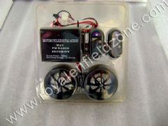 FM,MP3 AND SECURITY SYSTEM 3 IN 1