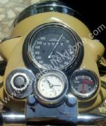 STEERING STEM WATCH IN CHROME