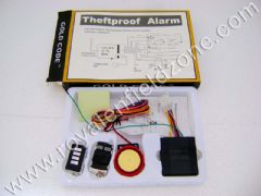 THEFT PROOF ALARM