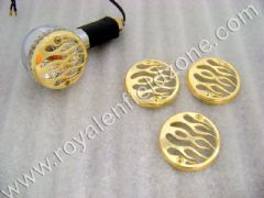 BLINKERS FLAME COVERS