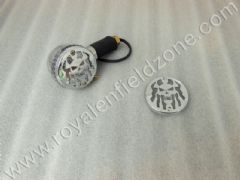 PVC MONSTER FLAME COVER FOR INDICATORS IN CHROME