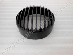 HEAD LAMP GRILL IN BLACK HARLEY DESIGN