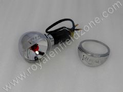 INDICATOR PEAK ENGRAVED IN CHROME