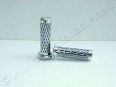 CHROME-BLACK HANDLE GRIP
