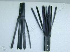 LEATHER HANDLE GRIP FRILL