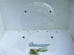 WIND-SHIELD ASSY