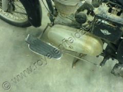 FRONT BRAKE SYSTEM PLATE TYPE