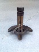 KICK SHAFT WITH HALF GEAR MATCHLESS & AJS
