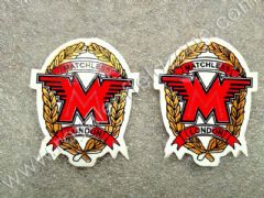 MATCHLESS TOOLBOX OIL TANK STICKER SET