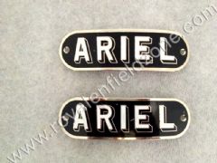 BRITISH ARIEL MOTORCYCLE DECAL BADGE