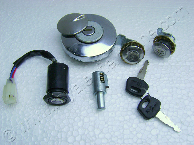 royal enfield side lock