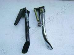 SIDE STAND BLACK & CHROME