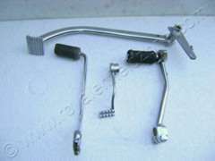 KICK,NEUTRAL,GEAR LEVER & BREAK PADDLE