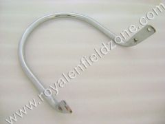 PILLION BACKREST PIPE IN CHROME