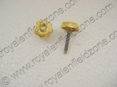 TOOL BOX FLOWER NUT IN BRASS
