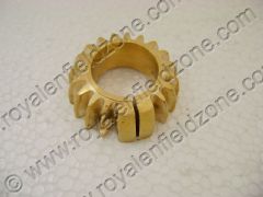 EXHAUST FLOWER IN BRASS(SILENCER NUT)