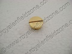 CLUTCH COVER OIL NUT IN BRASS