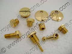 NUT BOLT KIT IN BRASS