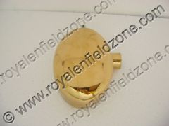 OVAL FILTER BOX IN BRASS