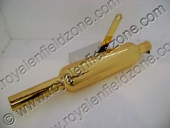 SHORT BOTTLE BRASS EXHAUST