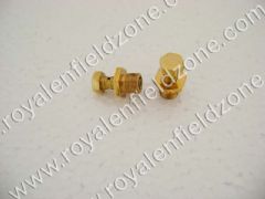 ROCKER OIL PIPE BOLT AND UNION