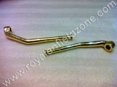 FRONT FOOTREST OLD STYLE IN BRASS