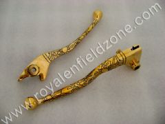 DISC BRAKE BRASS LEVERS ETCHED