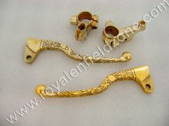 NON DISC YOKE WITH LEVER ETCHED