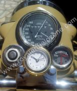 STEERING STEM WATCH IN BRASS