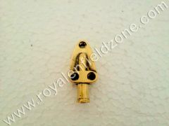 BREATHER PIPE HOLDER IN BRASS
