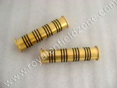 HANDLE GRIPS BRASS WITH RUBBER O RING