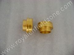 FORK BUSH IN BRASS