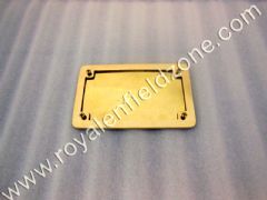 REAR NO PLATE BRASS