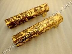 SHOCKER GLASS ENGRAVED