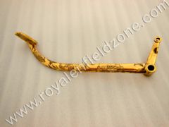 BRAKE PADDLE BRASS ENGRAVED