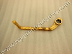 GEAR LEVER BRASS ENGRAVED