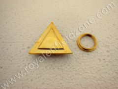 BRASS TANK CAP TRIANGLE
