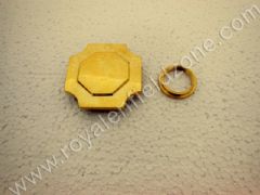 BRASS TANK CAP WITH COLLAR TYPE 1