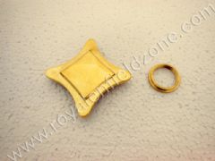 BRASS TANK CAP WITH COLLAR TYPE 2
