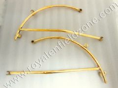 REAR MUDGUARD STAYS BRASS