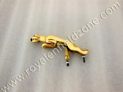 BRASS PANTHER FOR FRONT MUDGUARD