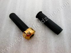 HANDLE GRIP OLD STYLE IN BRASS WITH EXTRA GRIP