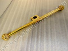 CRASH BAR IN BRASS WITH LOIN ENDS
