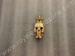 BRASS MONSTER WITH STAR HEAD