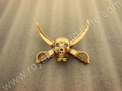 BRASS SWORD WITH MONSTER