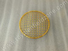 HEAD LAMP GRILL IN SS IN GOLD COLOR