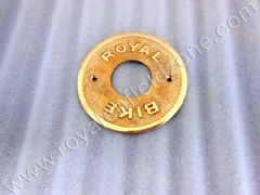 BRASS REAR HUB PLATE