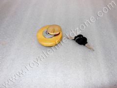 BRASS TANK CAP LOCKABLE